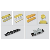 Tacos, cadenas y accesorios