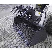 Cucharones de rejilla con grapa