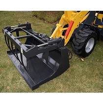 Cucharones para granjas con grapa