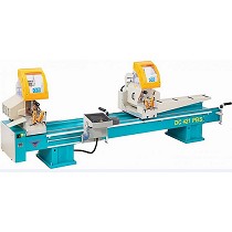 Tronzadora doble cabezal posicionamiento automtico