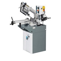 Sierra de cinta elctrica horizontal