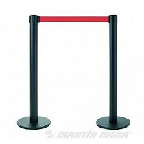 Poste separador metlico