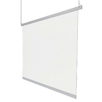 Mampara de proteccin suspendida