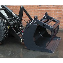 Cucharones de usos diversos con grapa