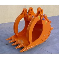 Cazos para piedras y bloques con grapa