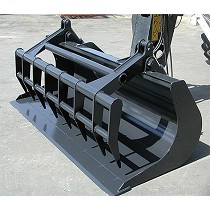 Cucharones de usos diversos con grapa