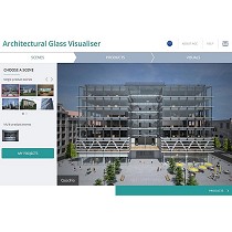 Visualizador de vidrio arquitectnico