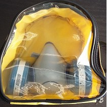 Bolsa para proteccin ignfuga y proteccin qumica