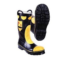 Botas para proteccin ignfuga y proteccin qumica