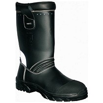 Botas para proteccin ignfuga y proteccin qumica