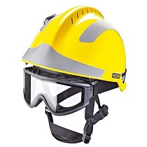 Cascos para proteccin ignfuga y proteccin qumica