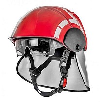 Cascos para proteccin ignfuga y proteccin qumica