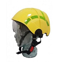 Cascos para proteccin ignfuga y proteccin qumica