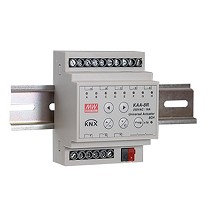 Actuador binario de 8 canales