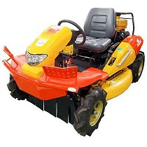 Desbrozadoras de cuchillas autoportantes