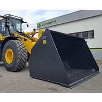 Cucharones para materiales ligeros