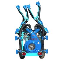 Nebulizadores arrastrados