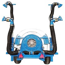 Nebulizadores arrastrados