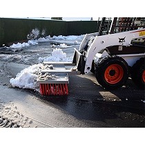 Barredora de empuje - arrastre