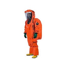 Traje de proteccin qumica