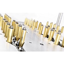 Boquillas y sistemas de canal caliente de flujo libre