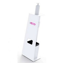 Dispensador de guantes / gel / papelera