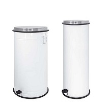 Papelera cilndrica