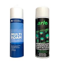 Sprays para limpieza y desinfeccin