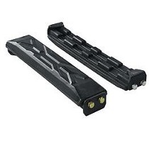 Almohadillas y tejas de caucho