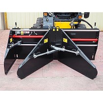 Extendedoras de asfalto y materiales diversos