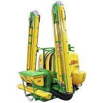 Nebulizadores suspendidos