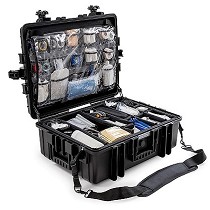 Maletas especiales para equipos de emergencias