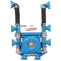 Nebulizadores suspendidos