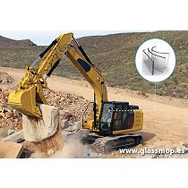 Cristales para maquinaria