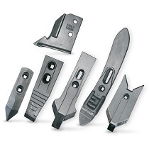 Rejas con plaqueta de carburo de tungsteno