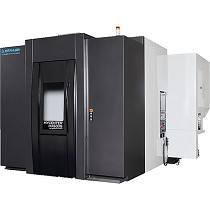 Centro de mecanizado horizontal