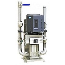 Unidad booster de bombeo centralizada