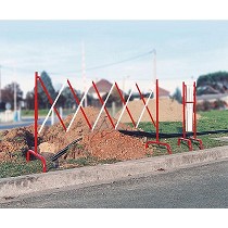 Valla extensible de acero