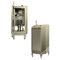 Unidades centralizadas de qumico CBU