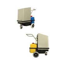 Sistema de limpieza mvil