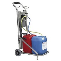 Sistema de limpieza mvil