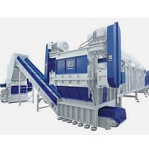 Trituradora de un eje