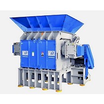 Trituradora de un eje para neumticos