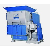 Trituradoras de un eje