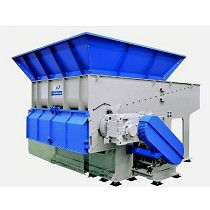 Trituradora de un eje econmica