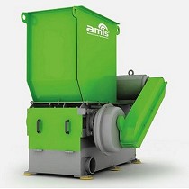 Trituradora de un eje para madera