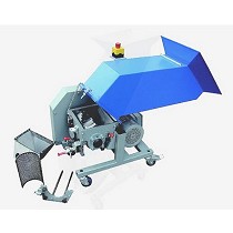 Trituradora de un eje