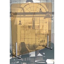 Sistema de fijacin de mamparas mviles