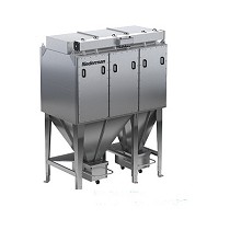 Sistema de extracin del polvo y humo