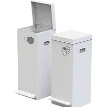 Papelera de reciclaje